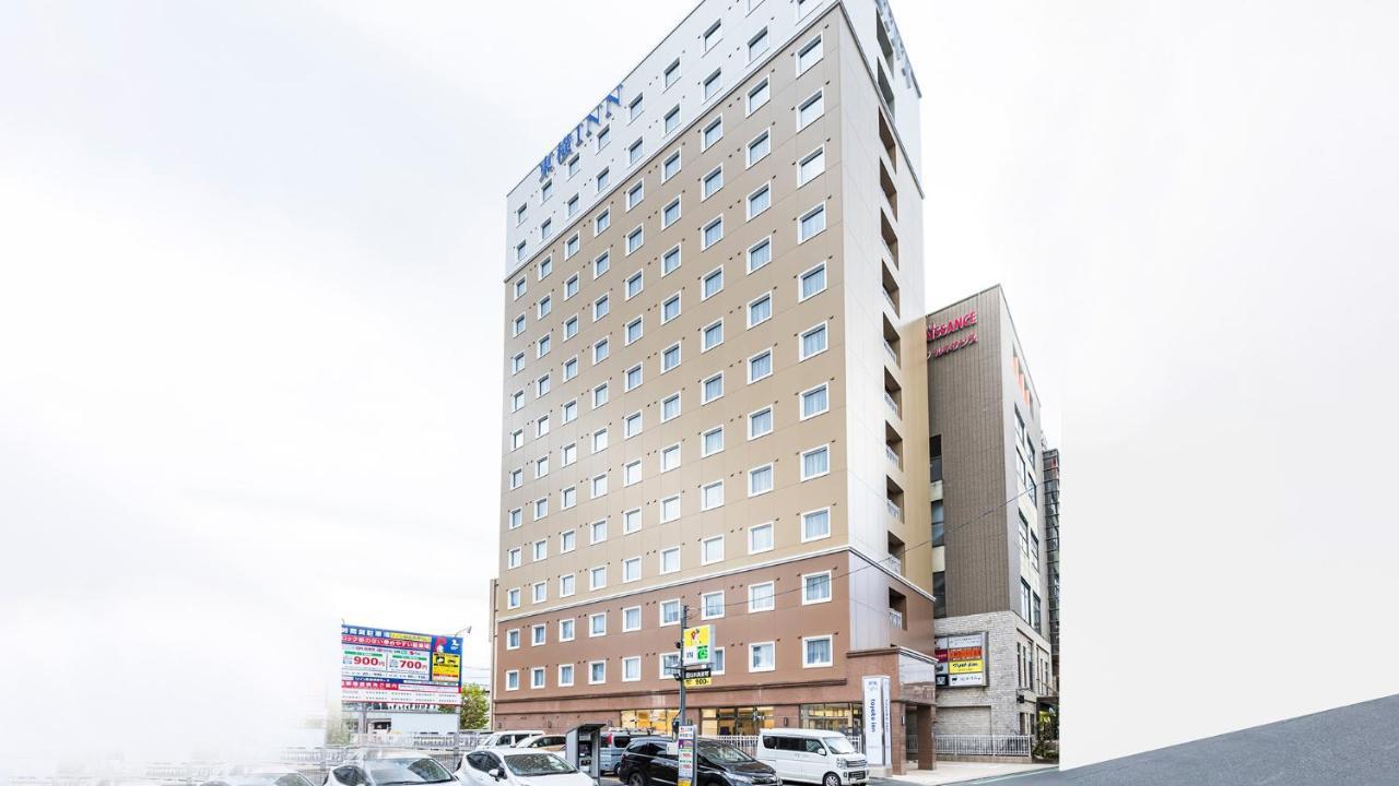 Toyoko Inn Kita-Asaka-Eki Nishi-Guchi Exterior foto